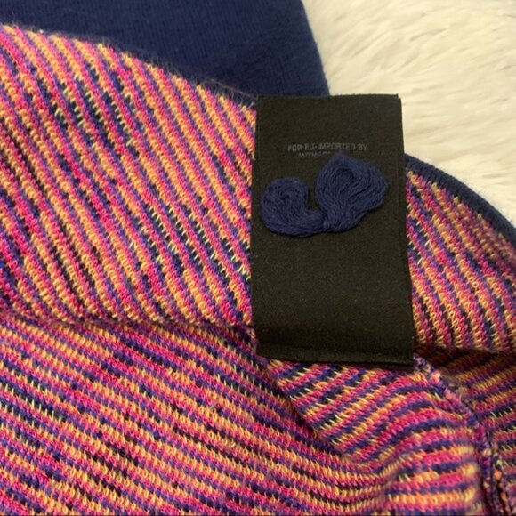 Anthropologie onogram loral ntarsia weater - Picture 13 of 16